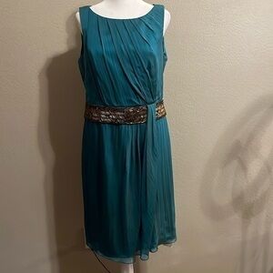 Carmen Marc Valvo Cocktail Dress Size 10